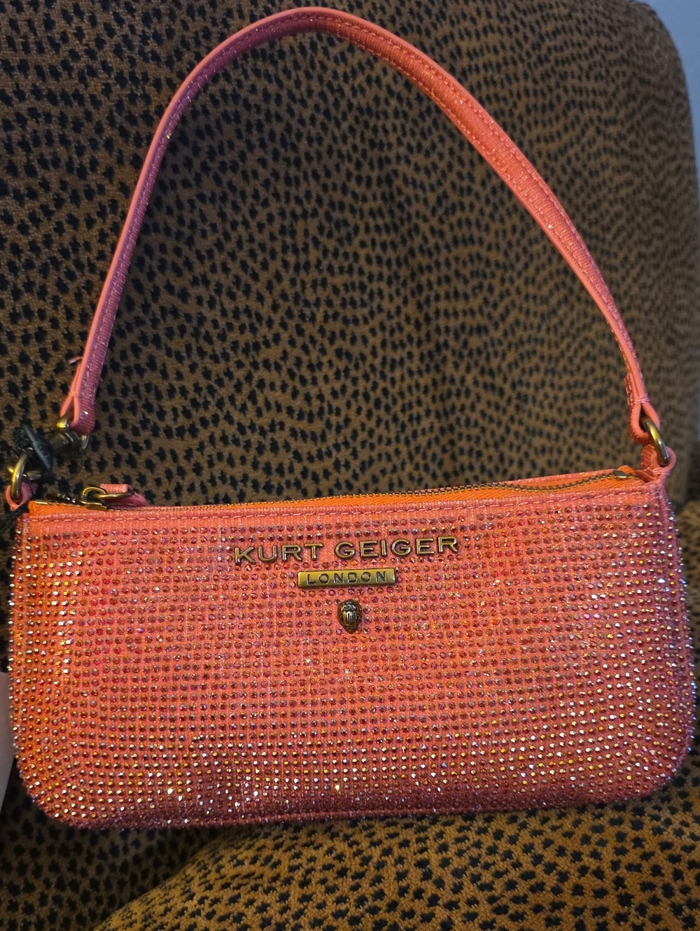 359 - Kurt Geiger London Highgate Small Shoulder Bag - Pink